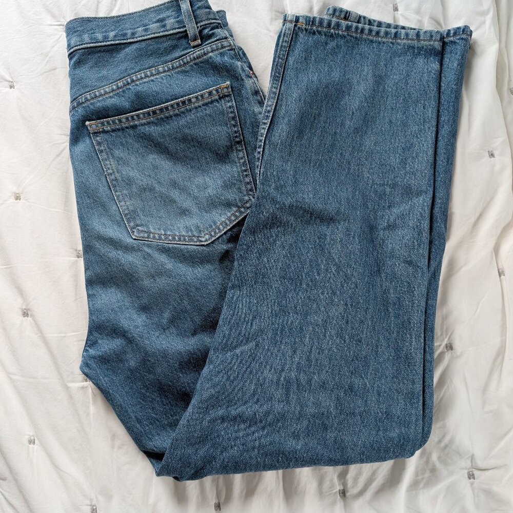 Doen Straight Leg Jeans Albi Wash Sz 29